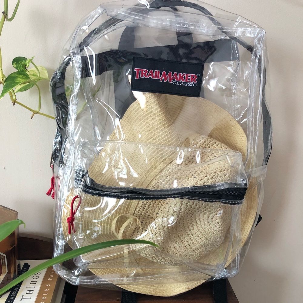 Trailmaker Classic Clear Backpack - image 1
